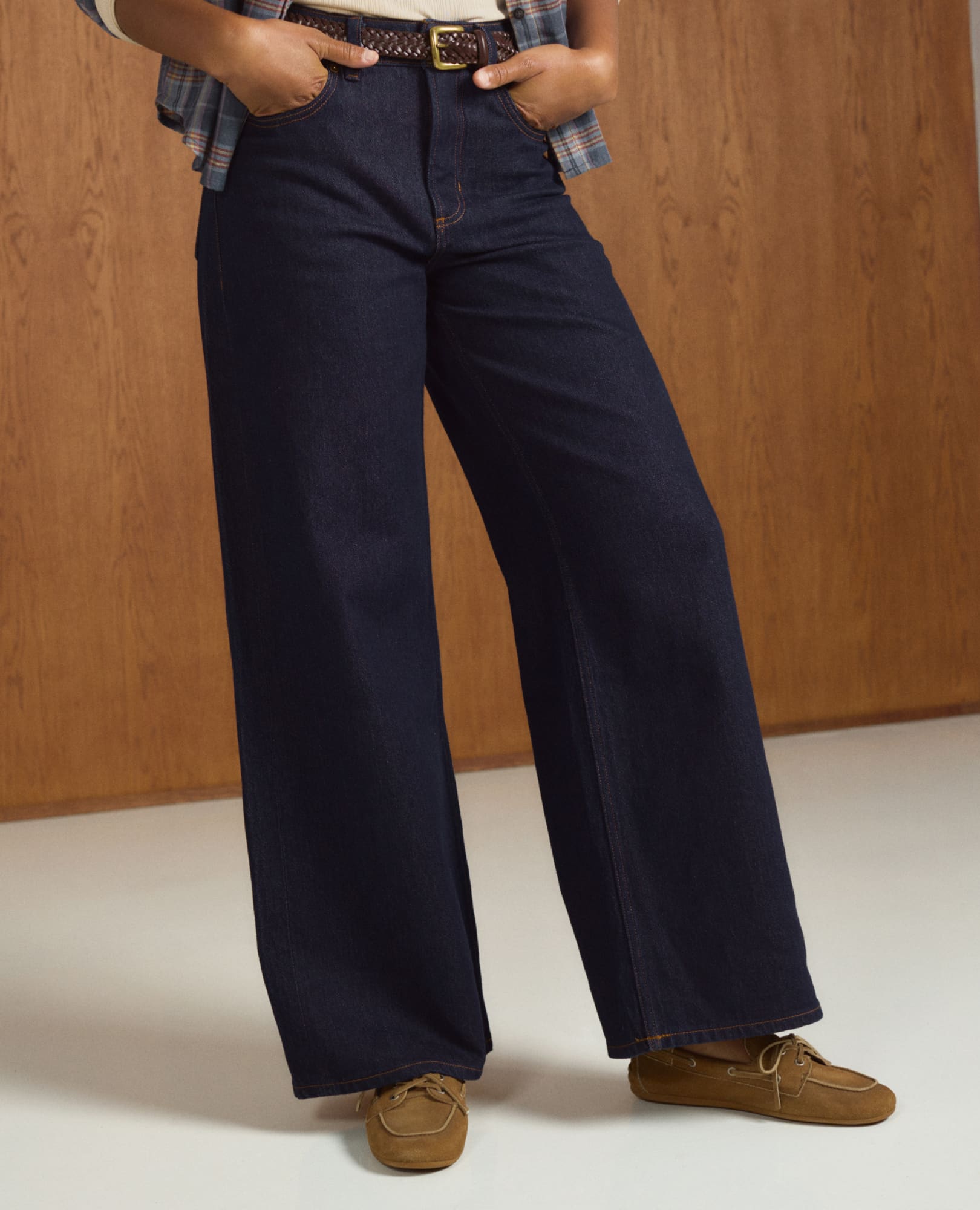 Women's Tamarack Wide Leg Blue Jean