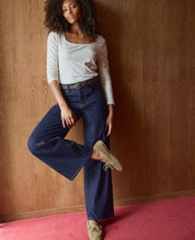 Women's Tamarack Wide Leg Blue Jean
