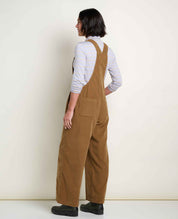 Cattail Corduroy Wide Leg Overall