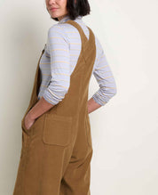 Cattail Corduroy Wide Leg Overall