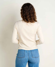 Rosalie Long Sleeve Square Neck Tee