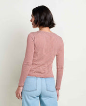 Rosalie Long Sleeve Square Neck Tee