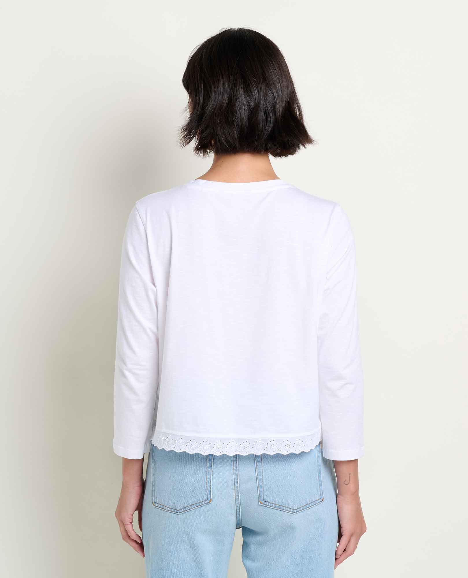 Clara 3/4 Sleeve Tee
