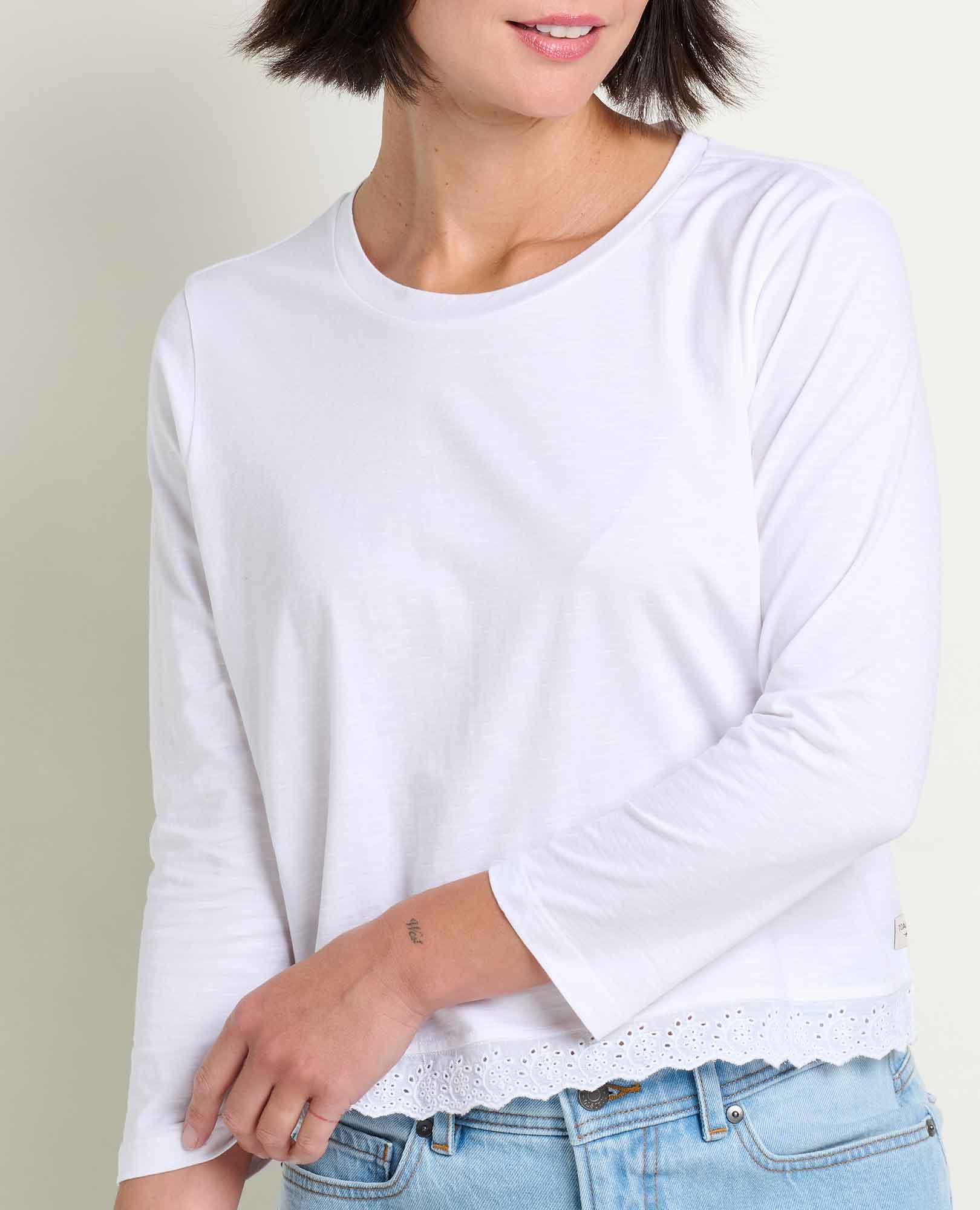 Clara 3/4 Sleeve Tee