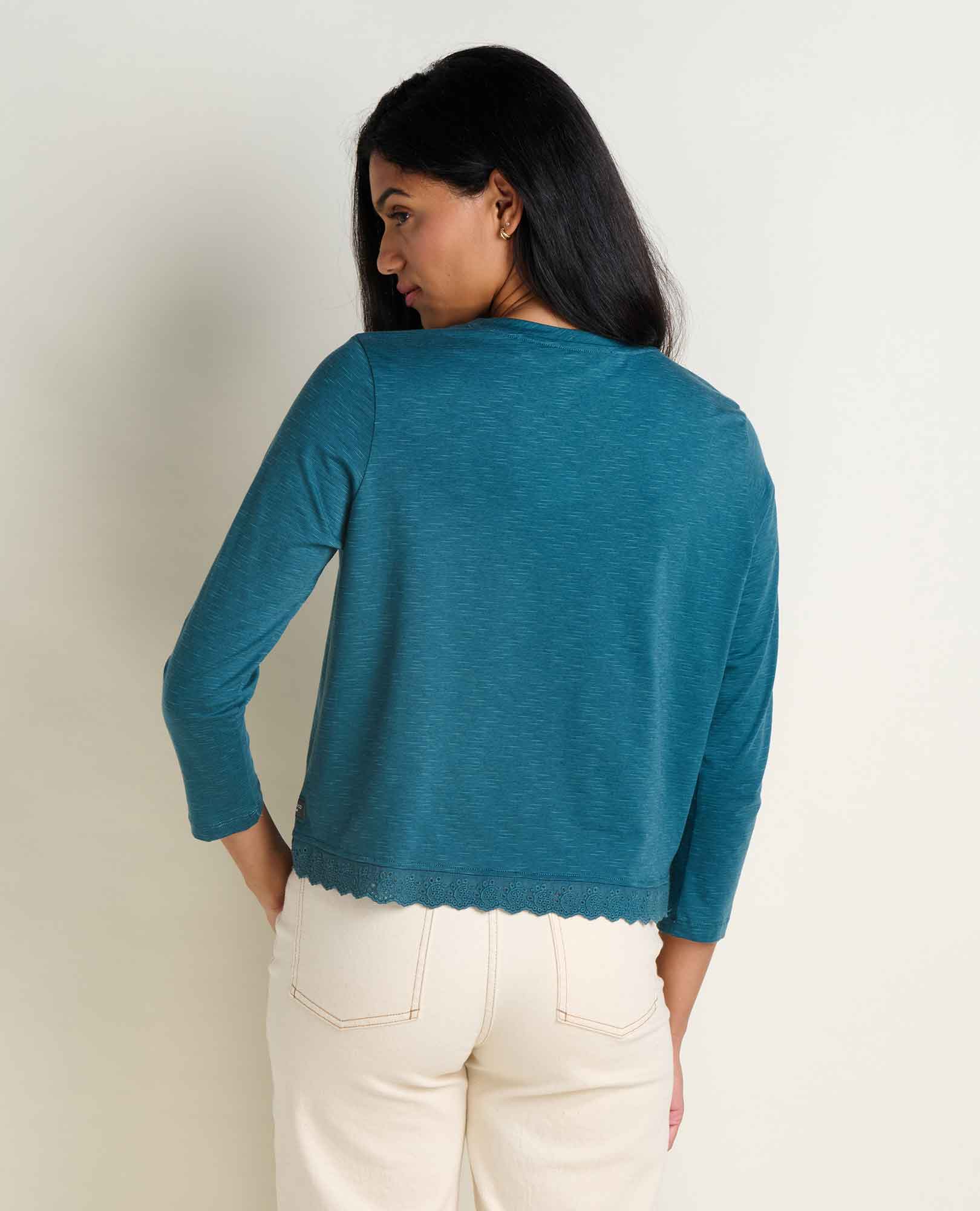 Clara 3/4 Sleeve Tee