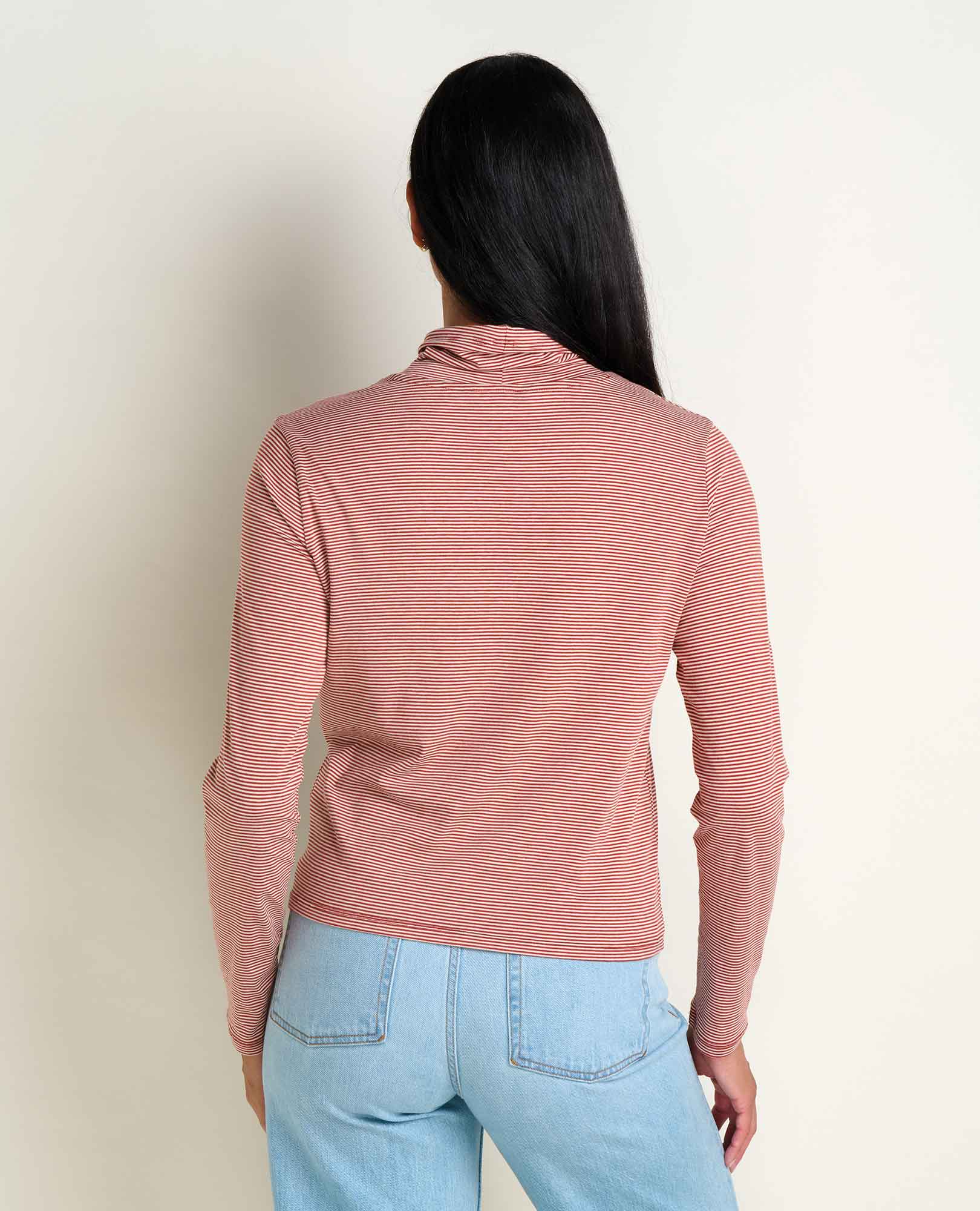 Rosalie Turtleneck Tee