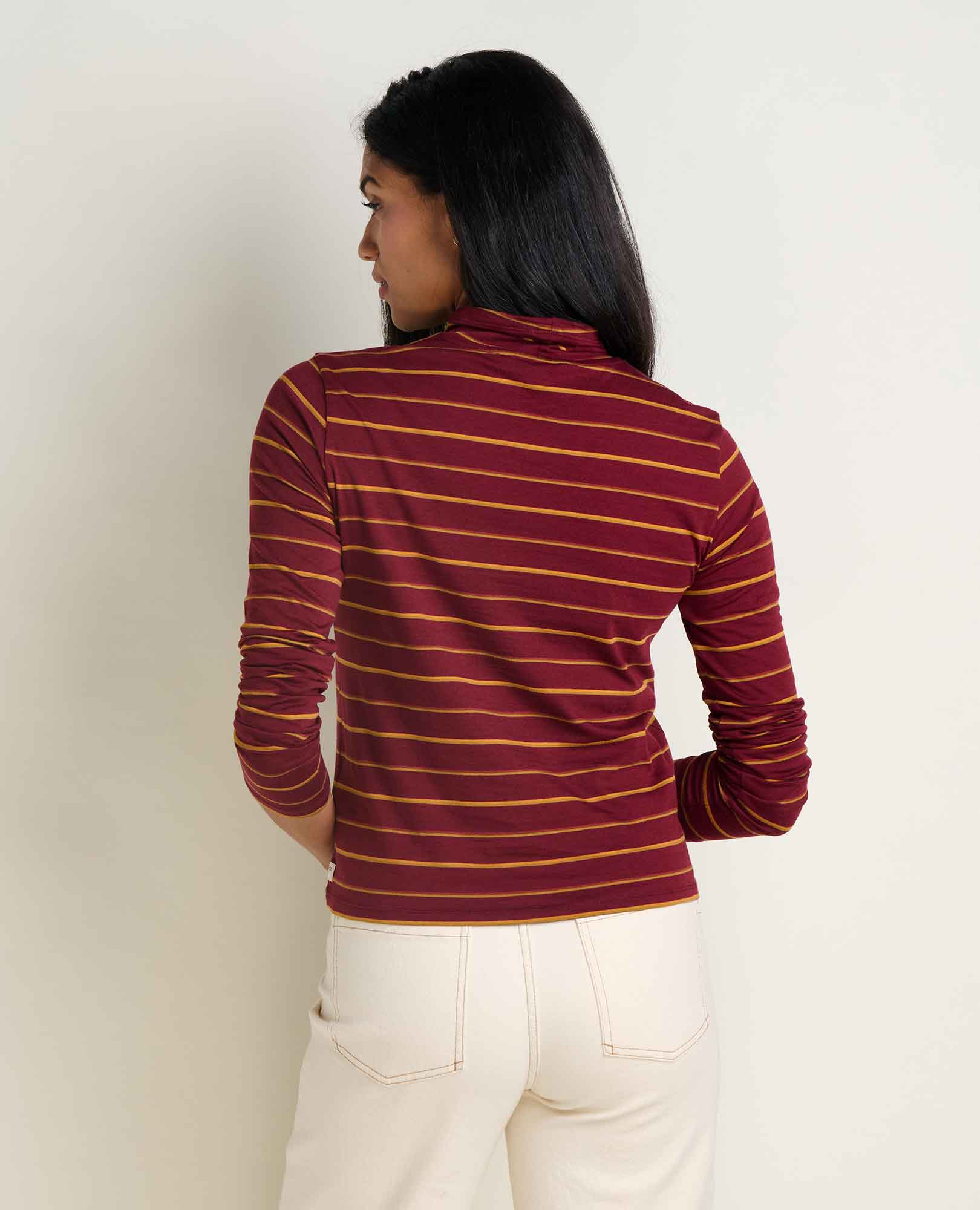 Rosalie Turtleneck Tee