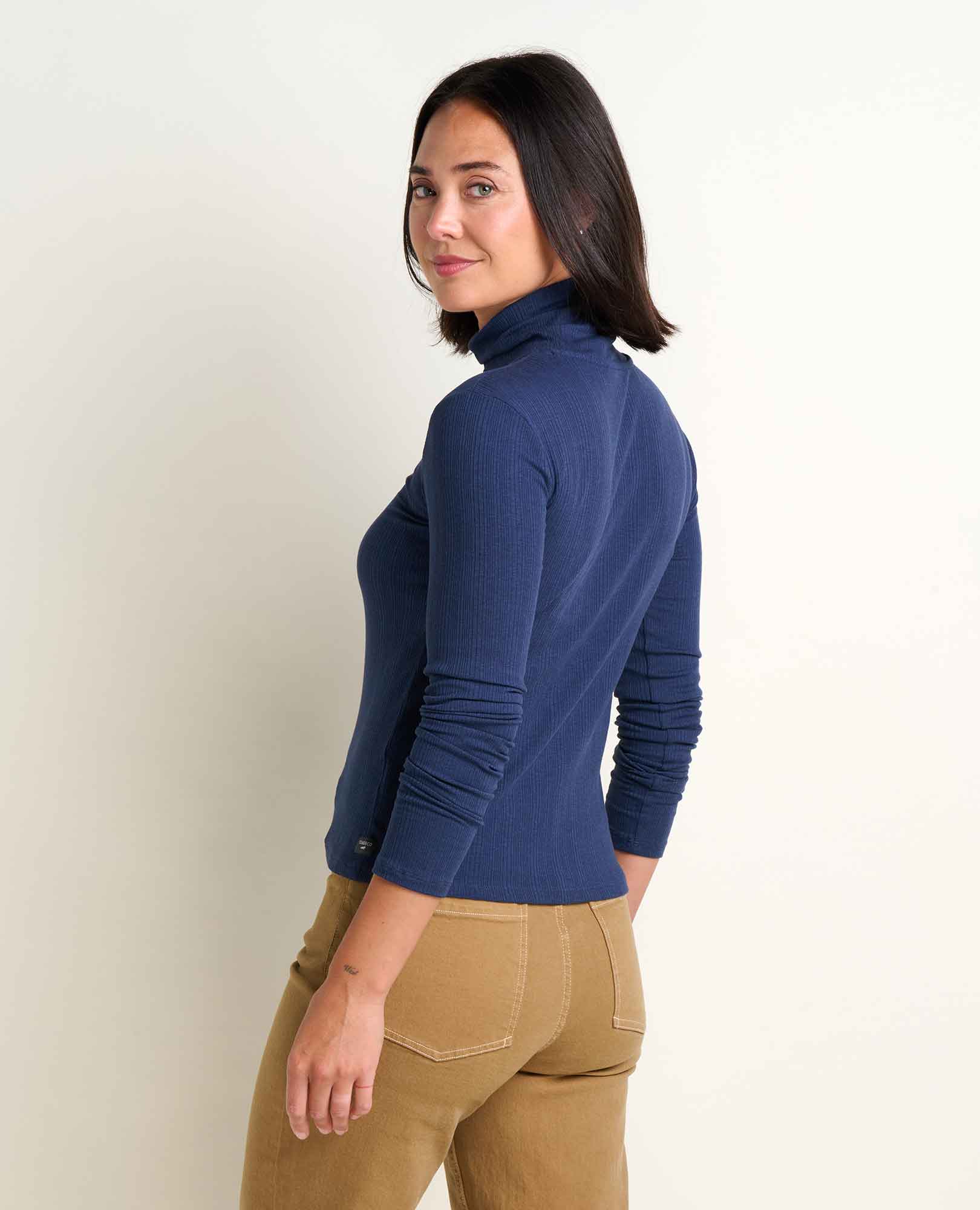 Rosalie Turtleneck Tee
