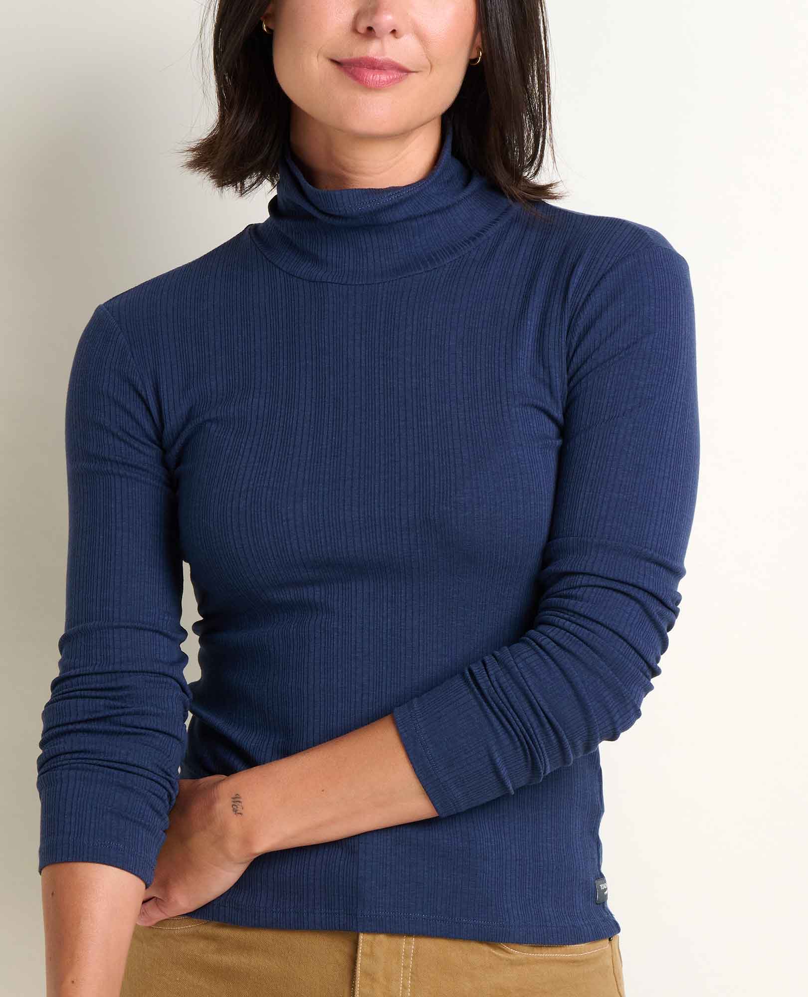 Rosalie Turtleneck Tee