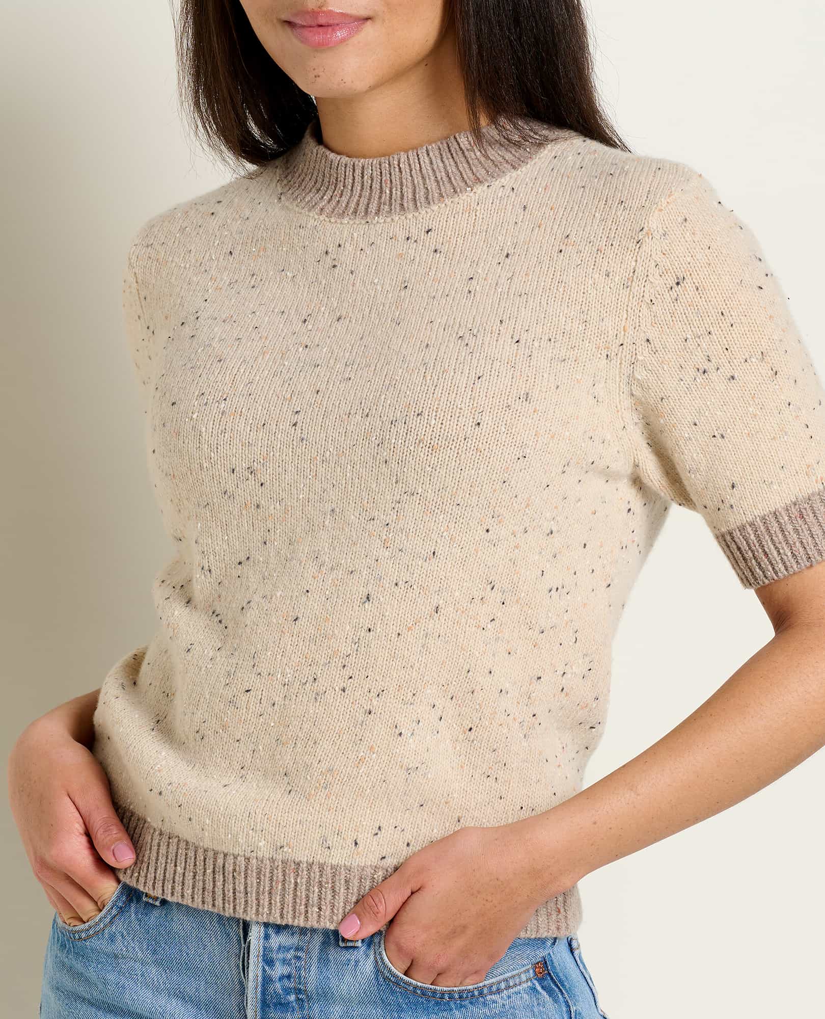 Wilde Short Sleeve Sweater | Toad&Co