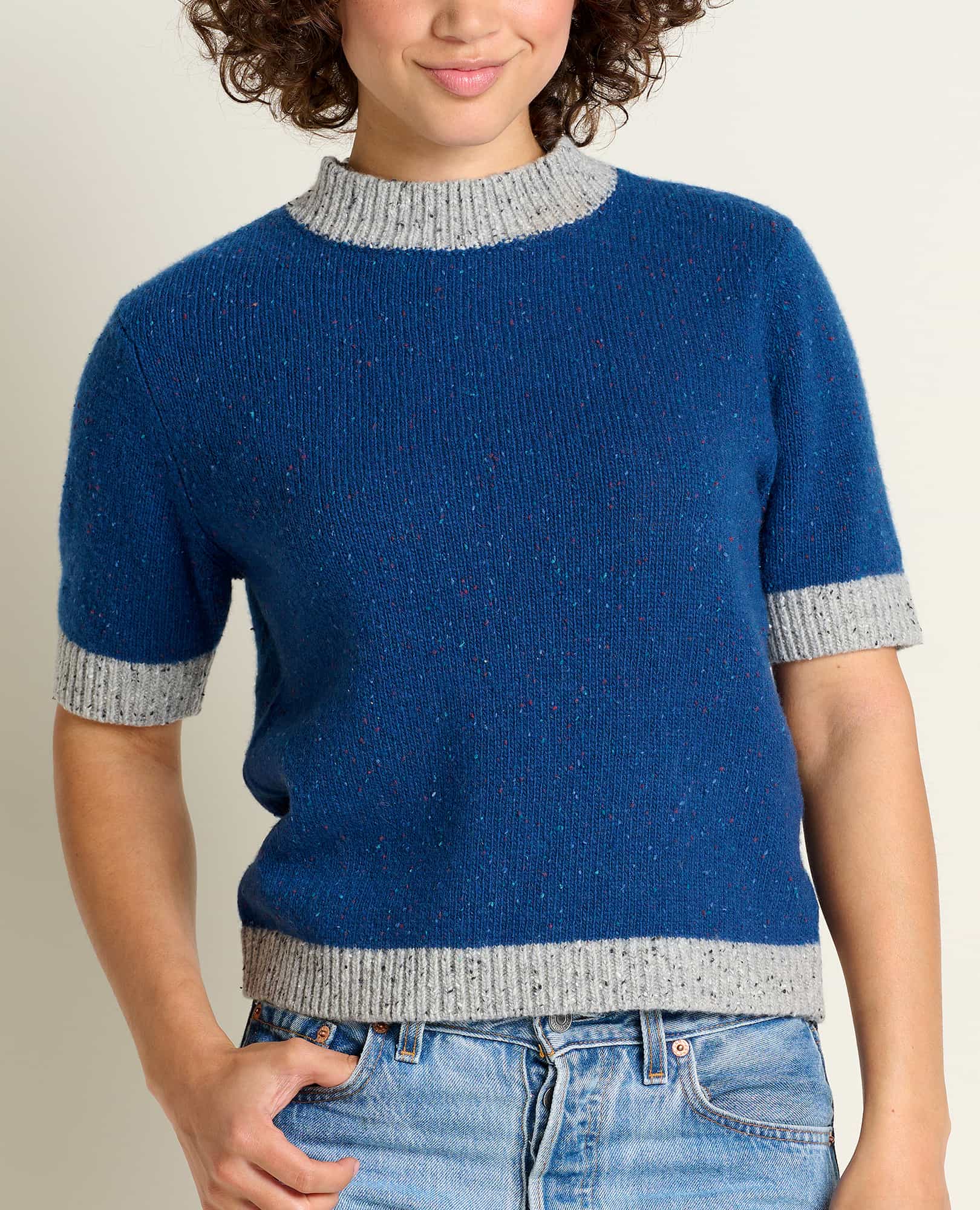 Wilde Short Sleeve Sweater Toad&Co