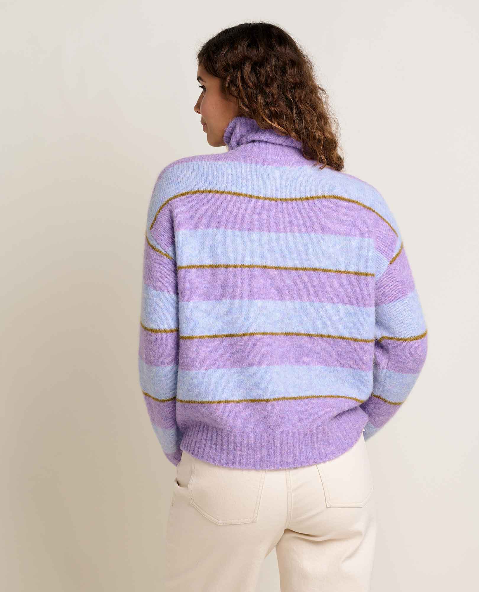 Toddy T-Neck Sweater
