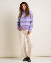 Toddy T-Neck Sweater