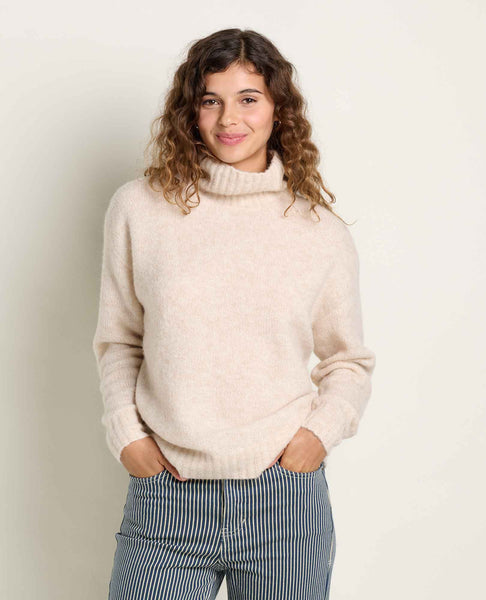 ニット/セーター agawd Reversible Turtleneck PO Seya Turtleneck Cloud Sweater 7GG Double Yak Ebony Black – Neighbour