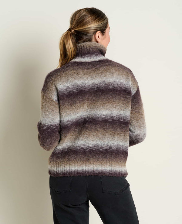 Toddy T-Neck Sweater