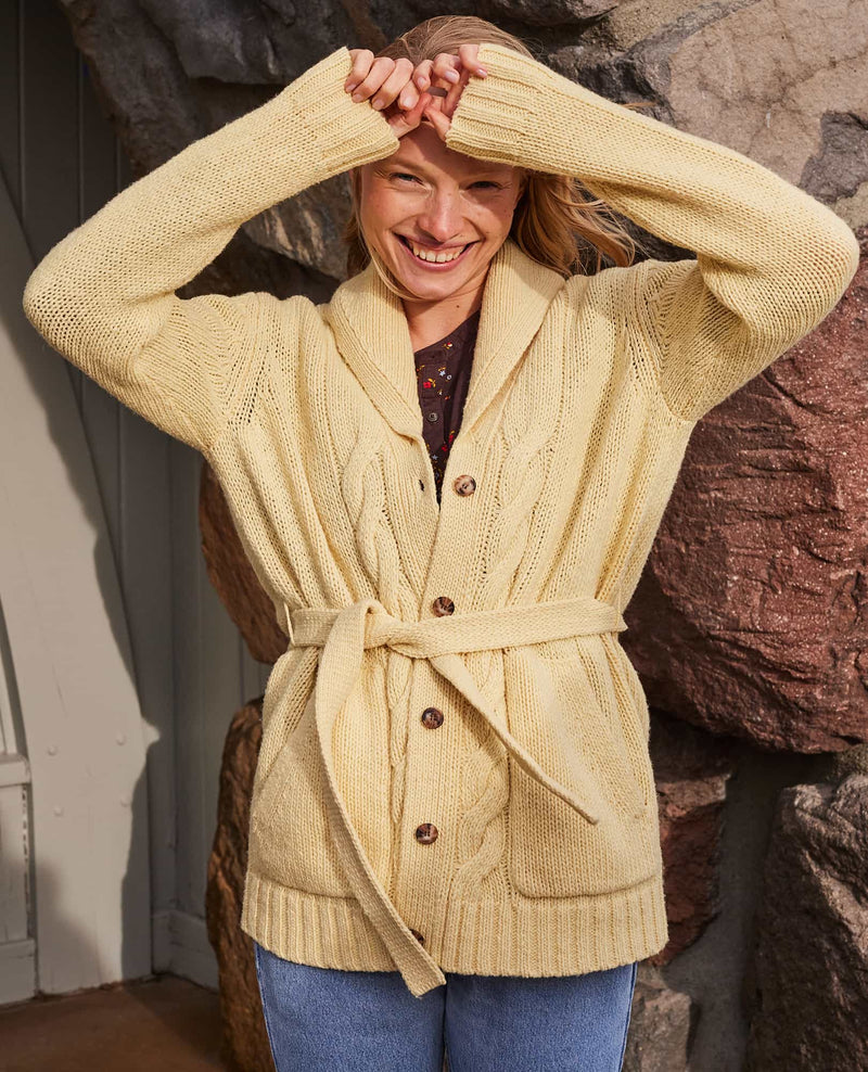 Ginn Cable Cardigan | Toad&Co