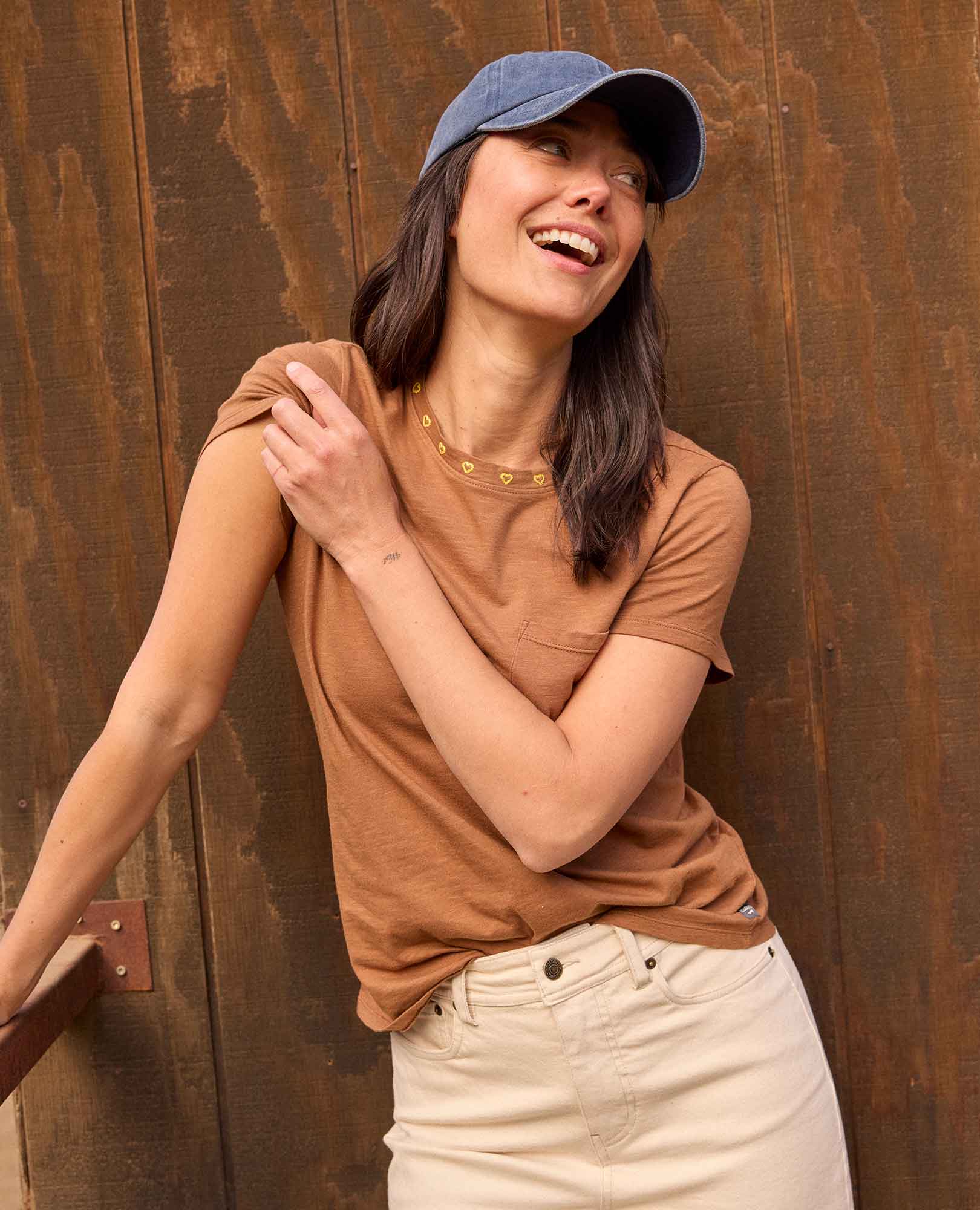 Women's Primo Crew Embroidered