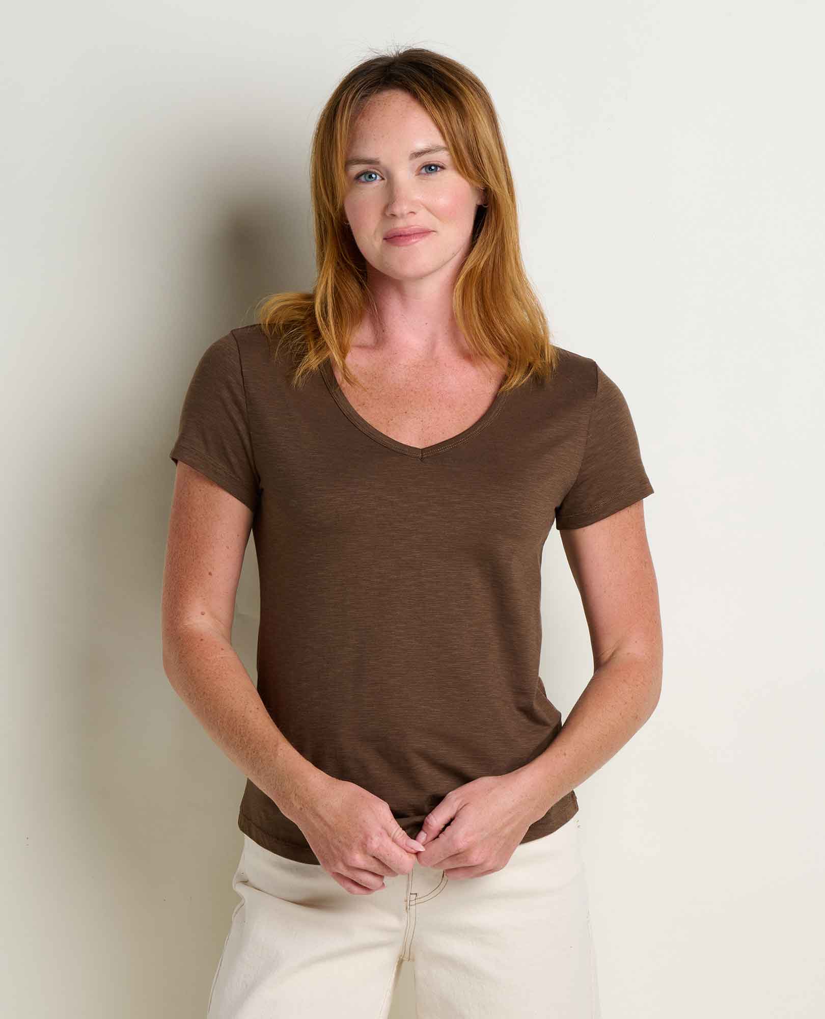 msg:Kristen is 5'8 1/2" and is wearing a size small.