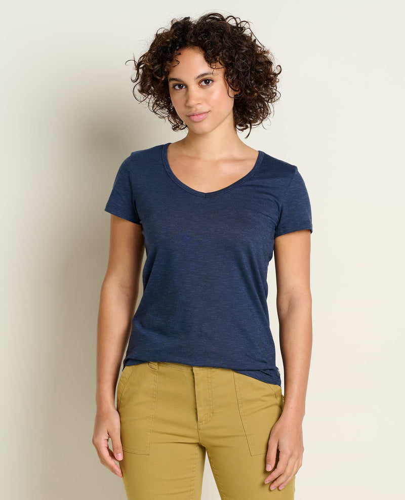 Women's Marley II Short Sleeve Tee   Organic Cotton Tee by Toad&Co