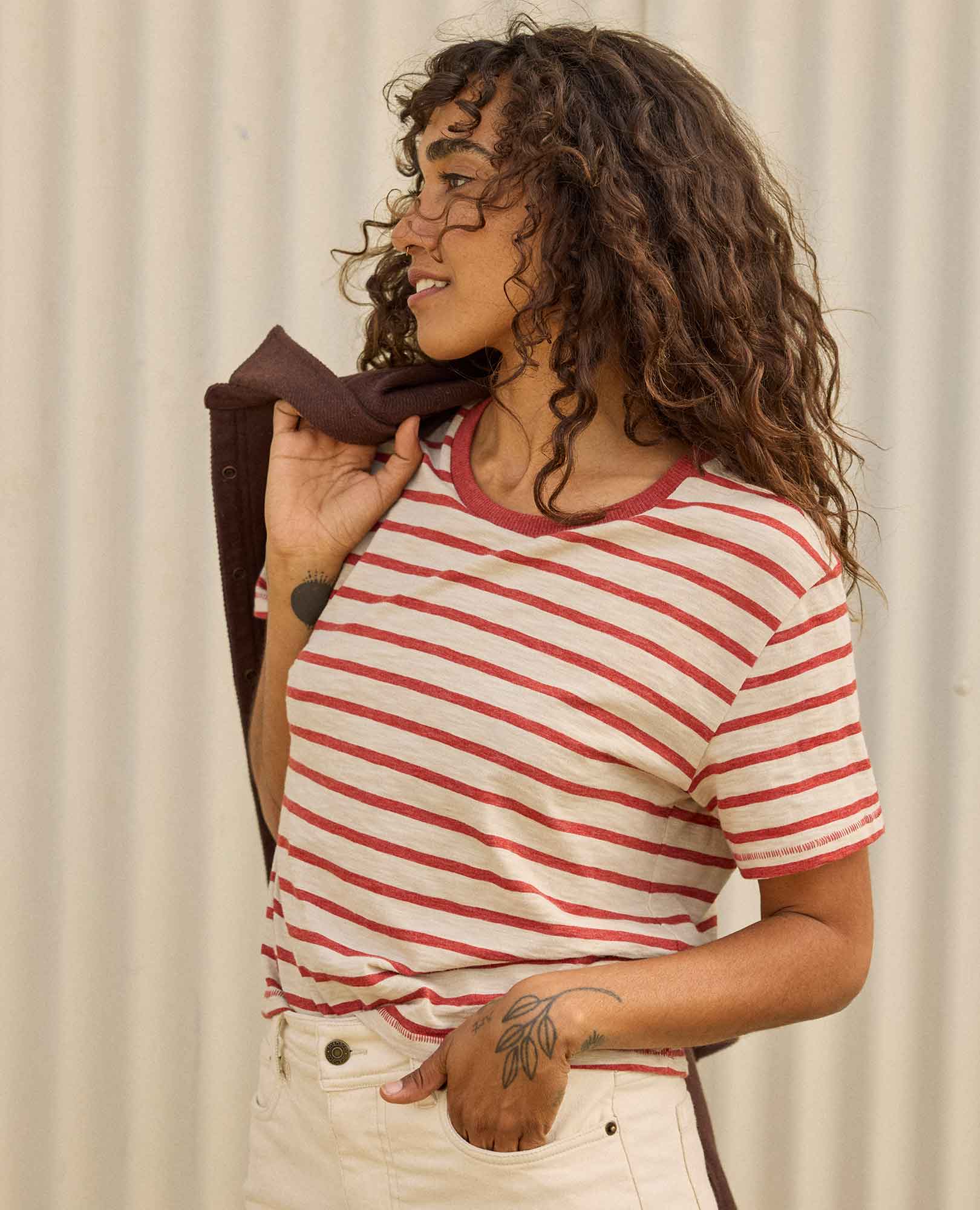 Women's Boundless Jersey Crew