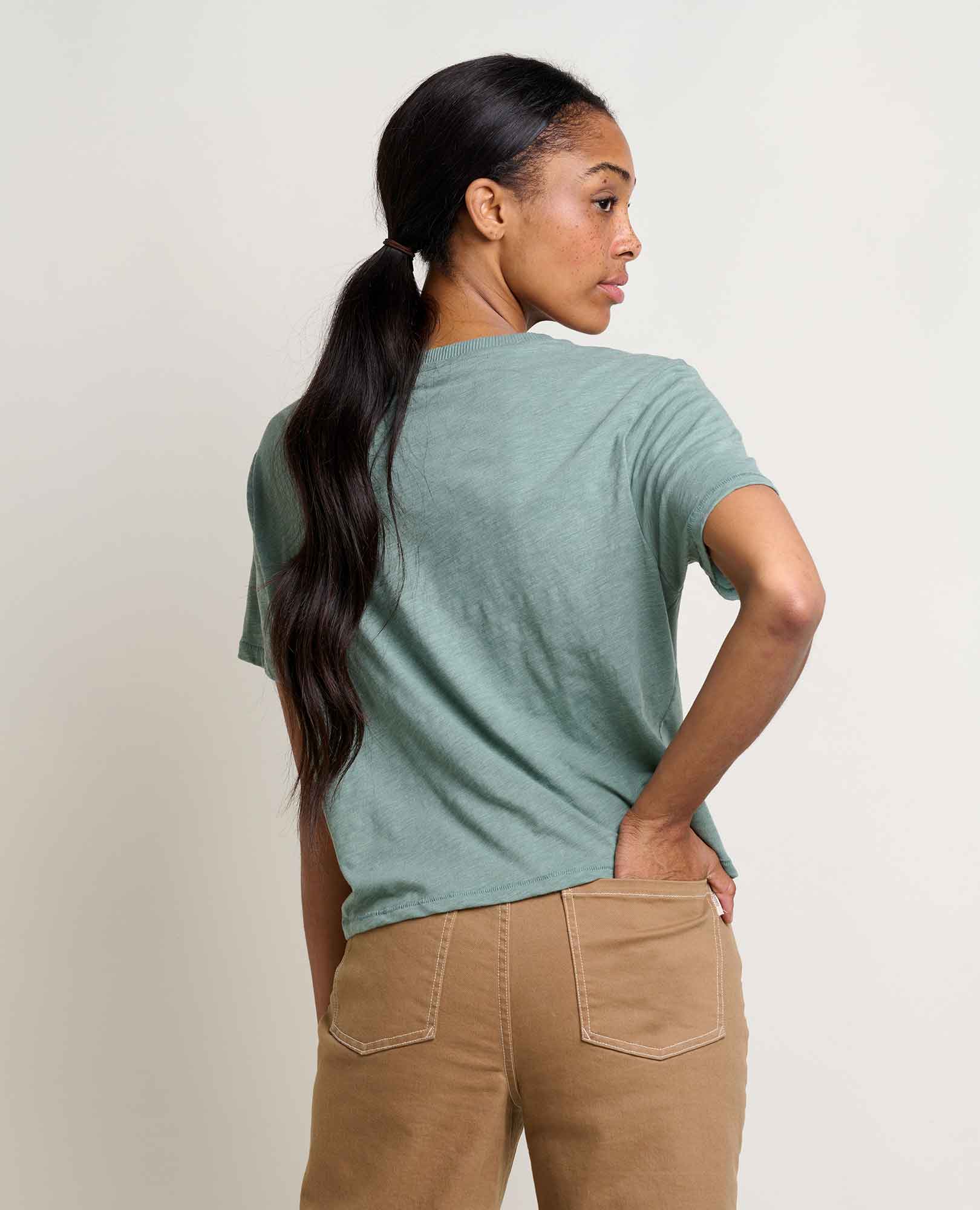 Women's Boundless Jersey Crew