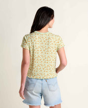 Foothill Pointelle Baby Tee