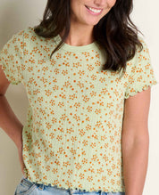 Foothill Pointelle Baby Tee