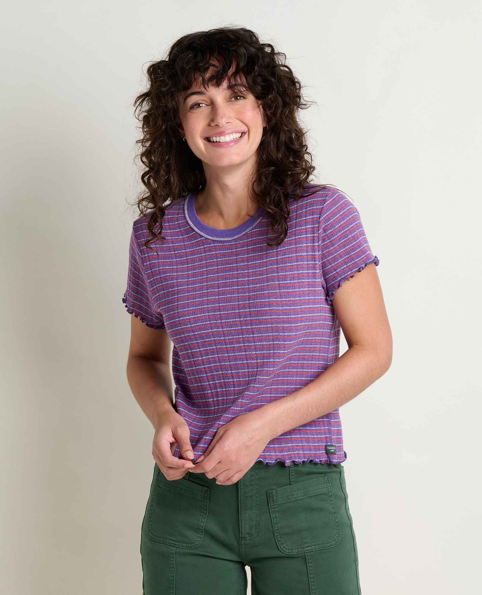 msg:Rayana is 5'9" and is wearing a size small.