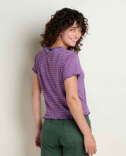 Foothill Pointelle Baby Tee