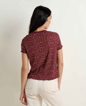 Foothill Pointelle Baby Tee