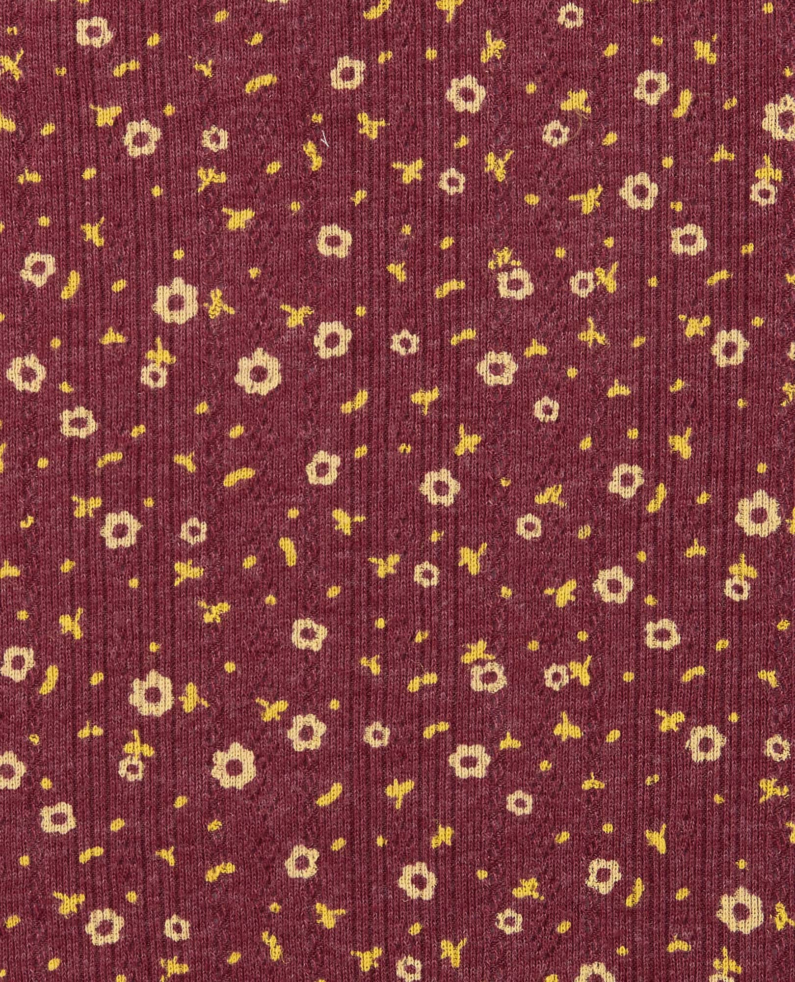 Foothill Pointelle Baby Tee