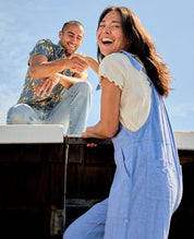 Foothill Pointelle Baby Tee