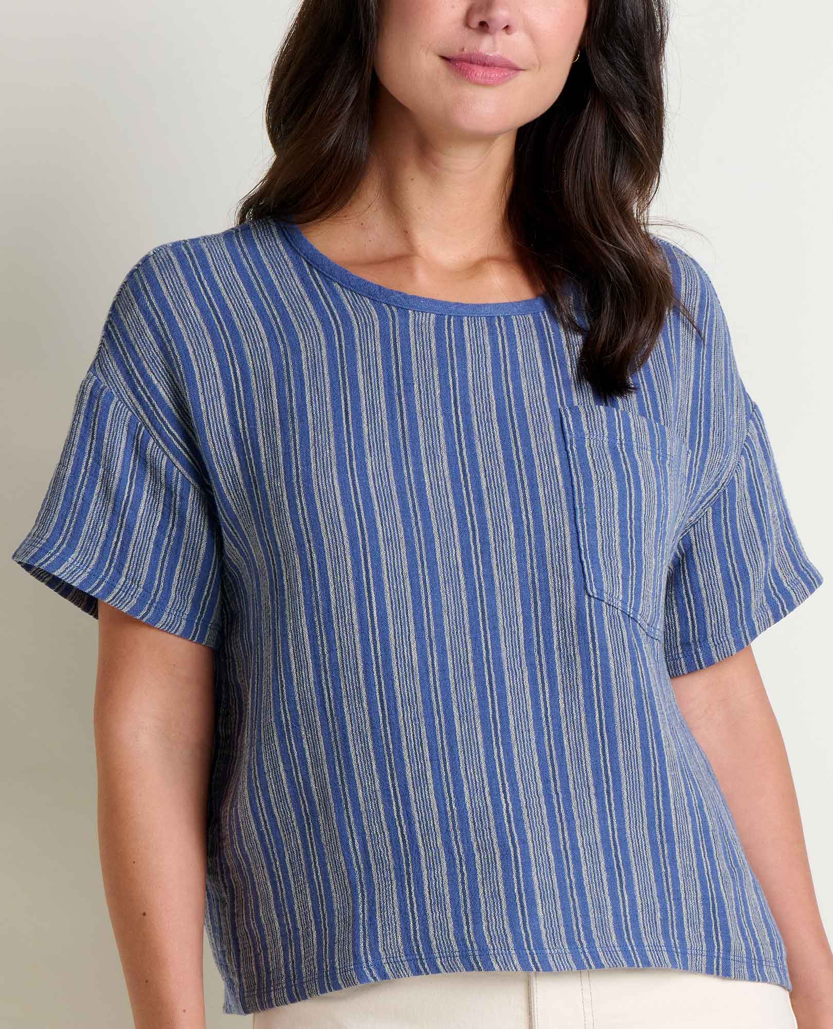 Tate Double Weave Shirt