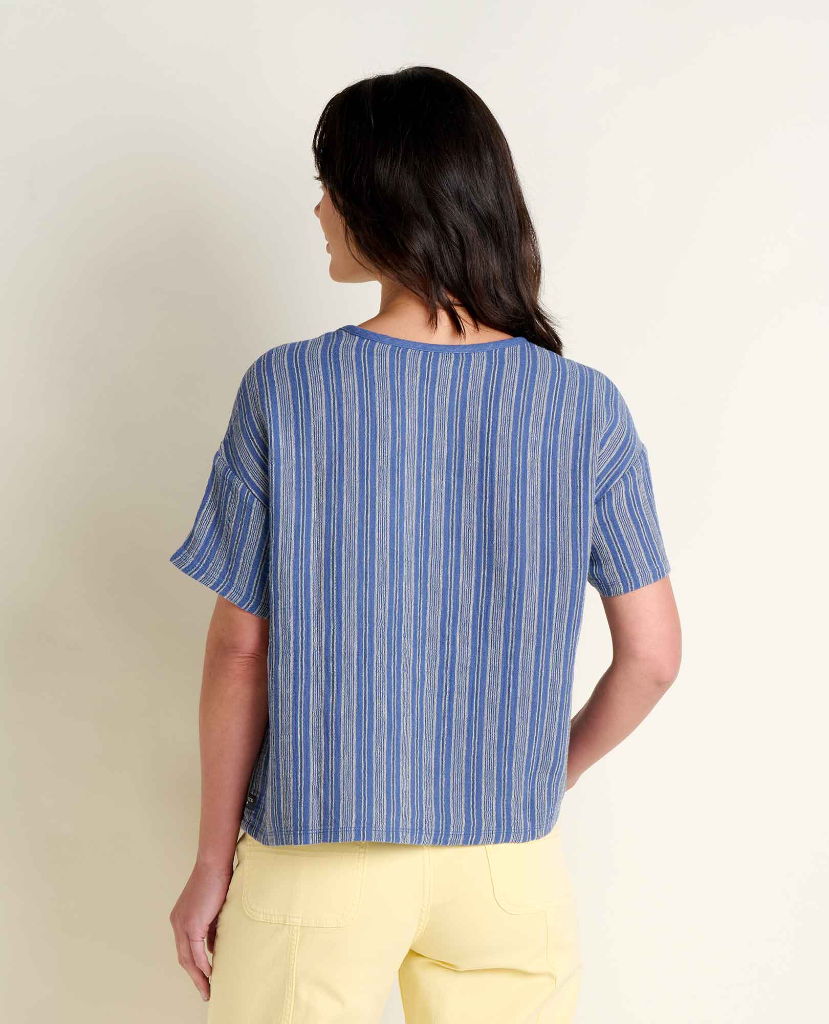 Tate Double Weave Shirt