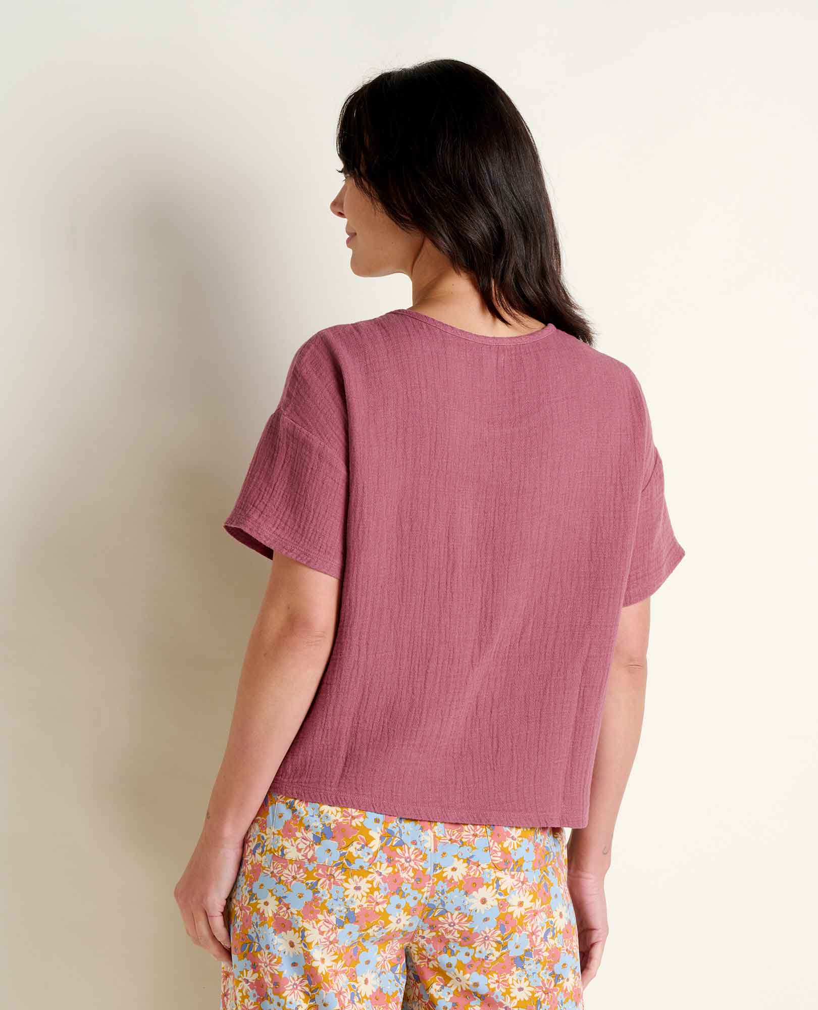 Tate Double Weave Shirt