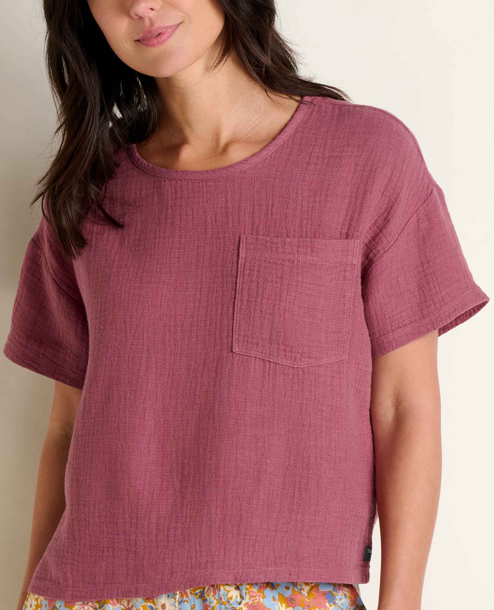 Tate Double Weave Shirt