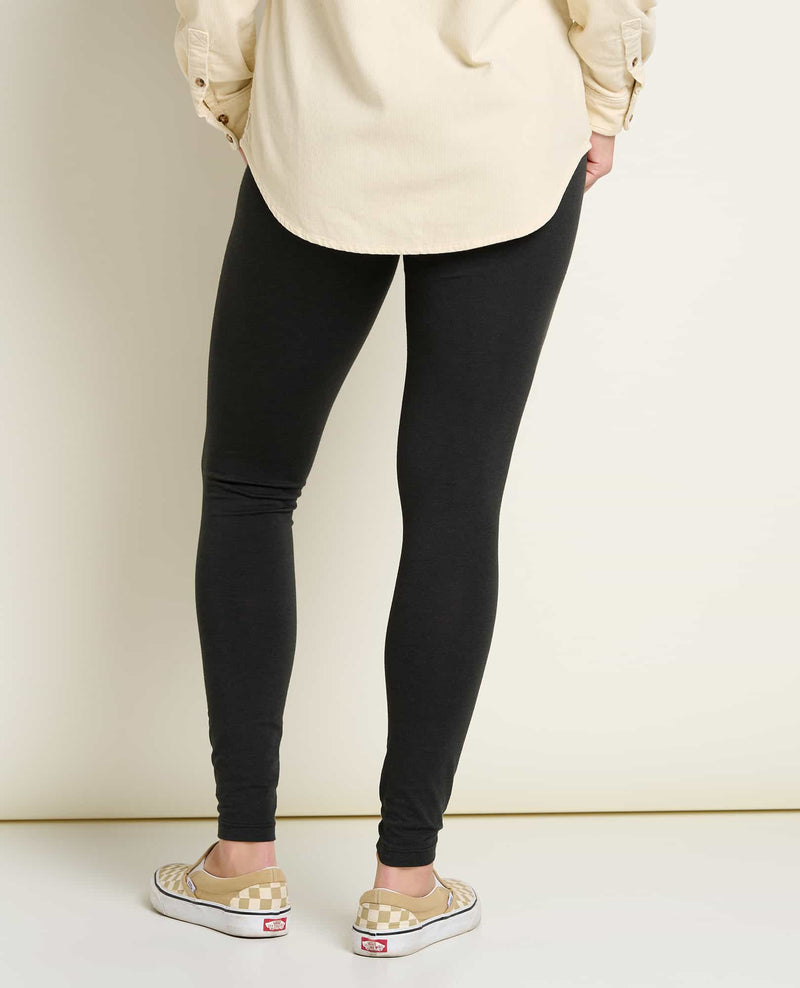 Women's Lean Legging  Organic Cotton and Modal® Legging by Toad&Co