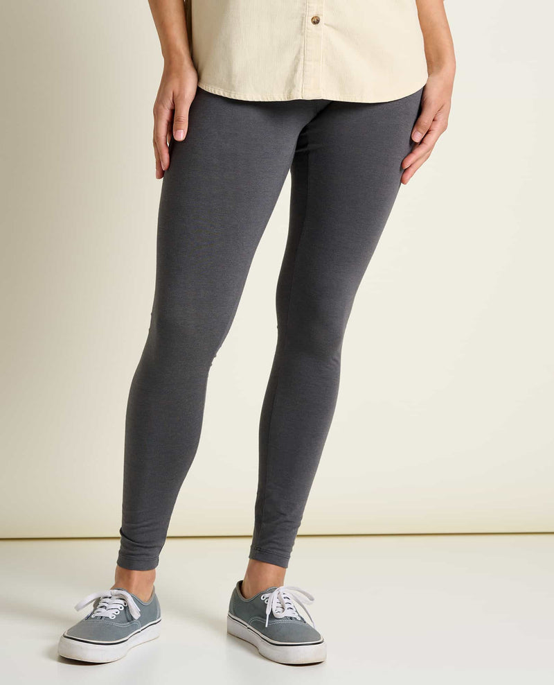 Women's Lean Legging  Organic Cotton and Modal® Legging by Toad&Co