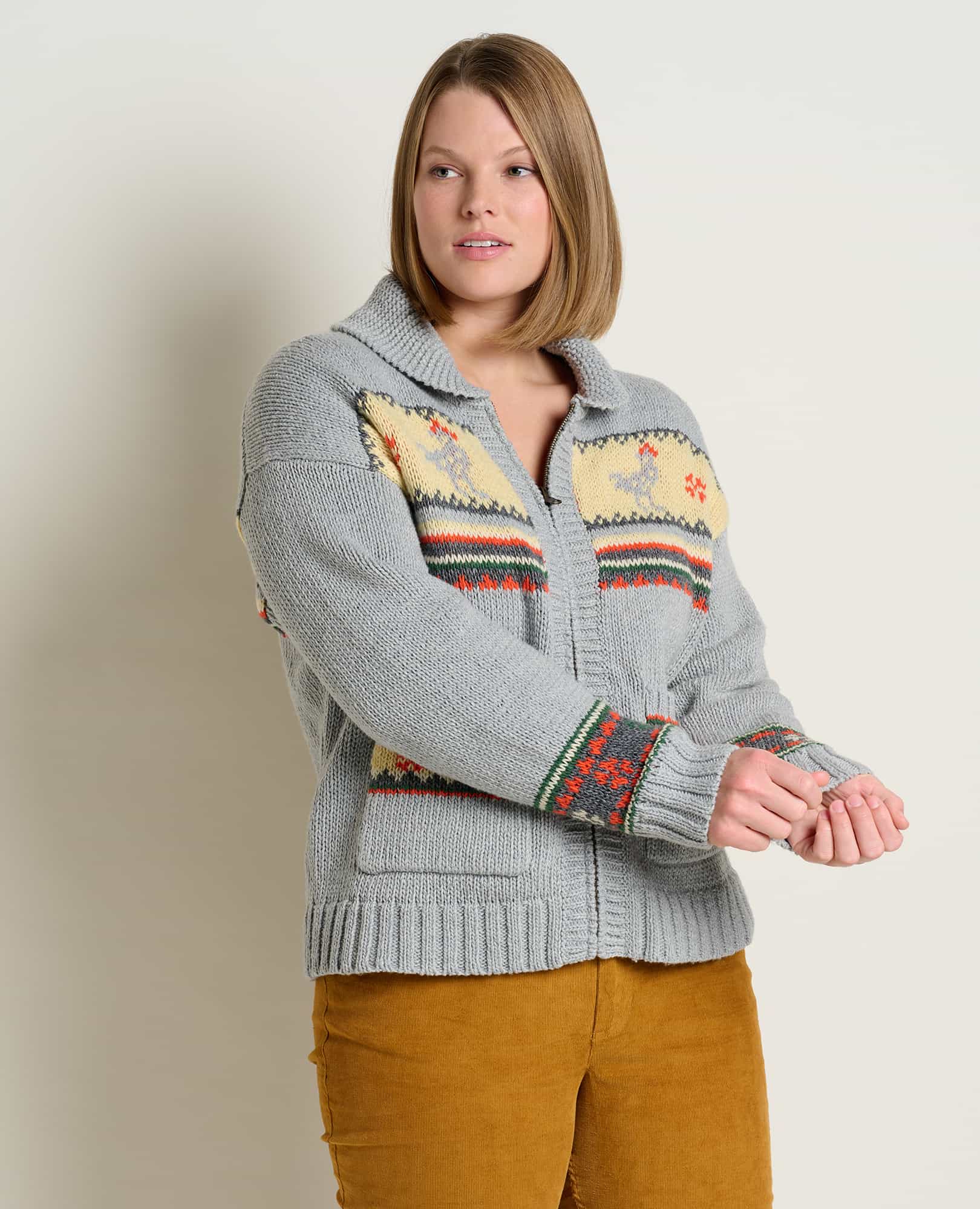 Nitsa Zip Cardigan | Toad&Co