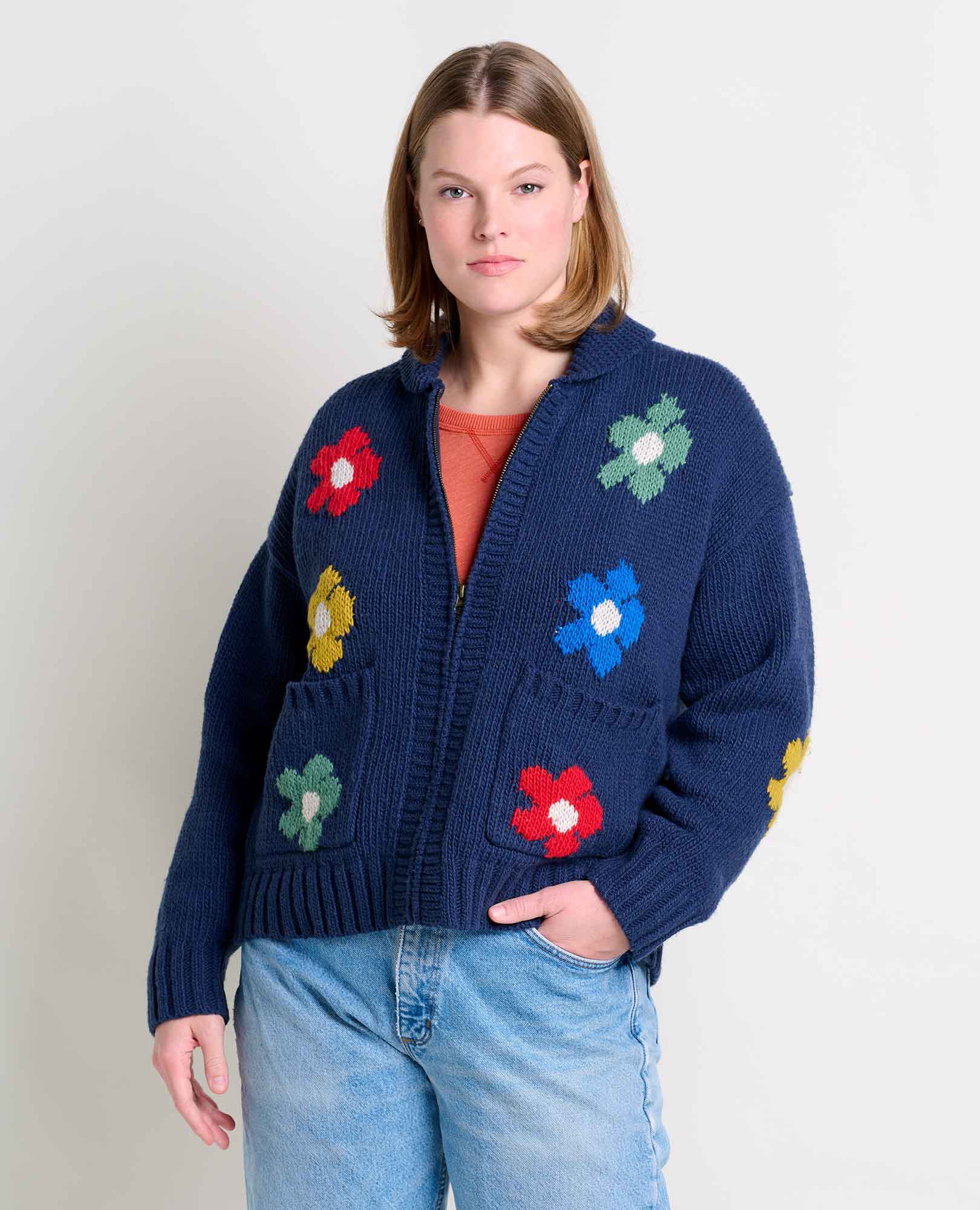 Nitsa Zip Cardigan | Toad&Co