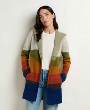 msg:Collette is 5'9 ½" and is wearing a size small.