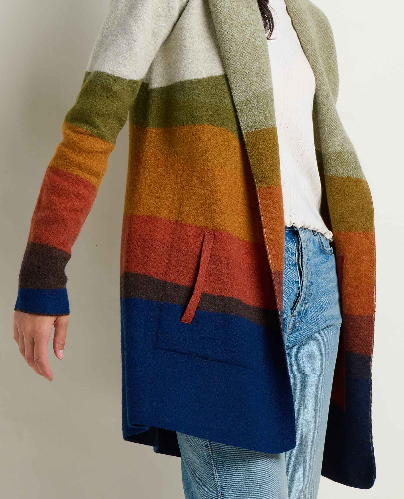 Merino Heartfelt Hoodie