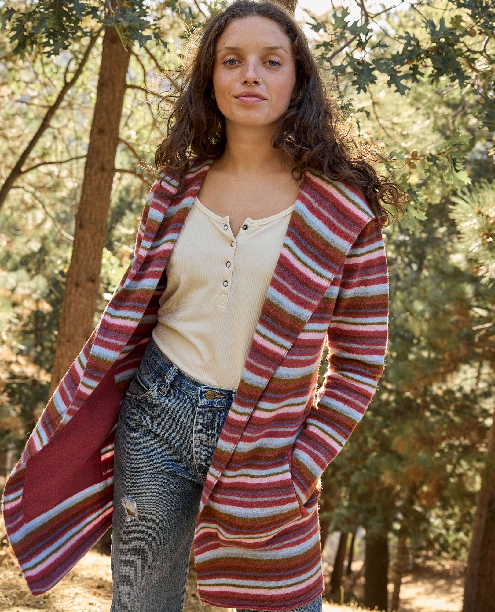 Merino Heartfelt Hoodie