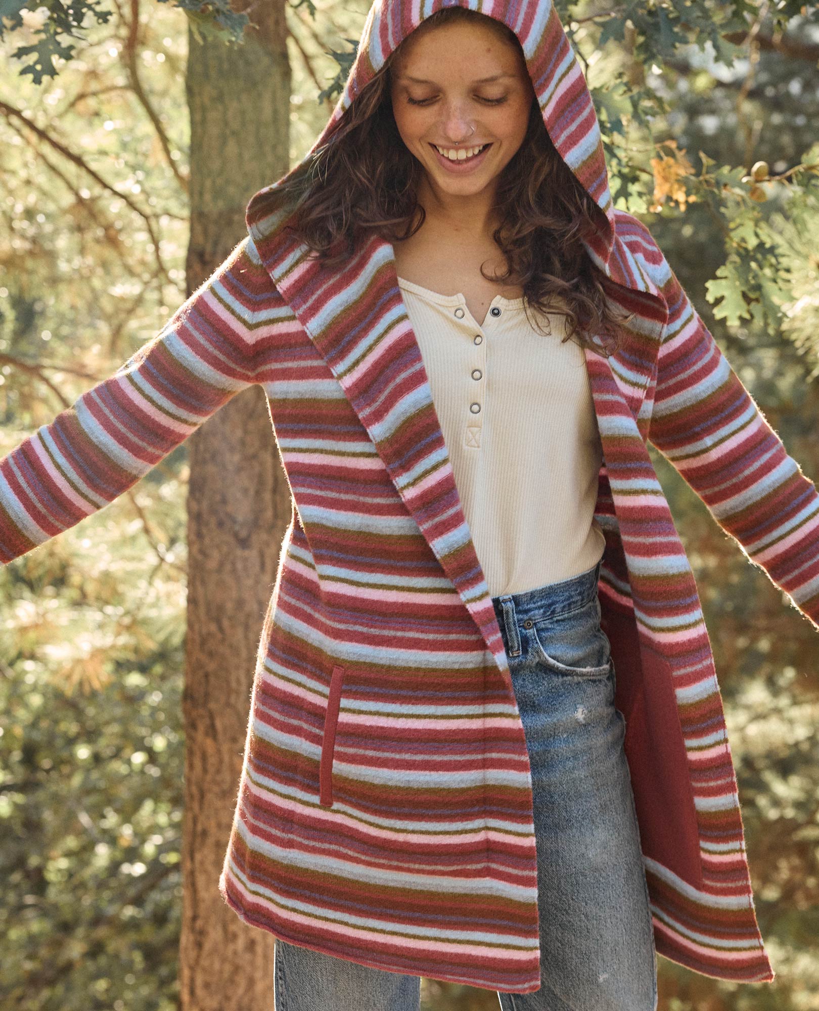 Merino Heartfelt Hoodie