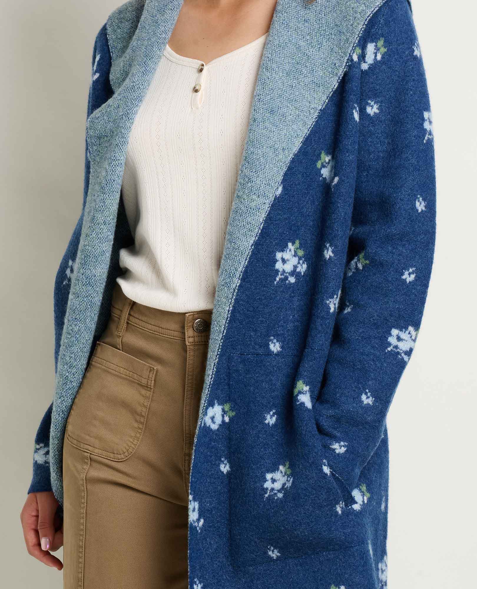 Merino Heartfelt Hoodie