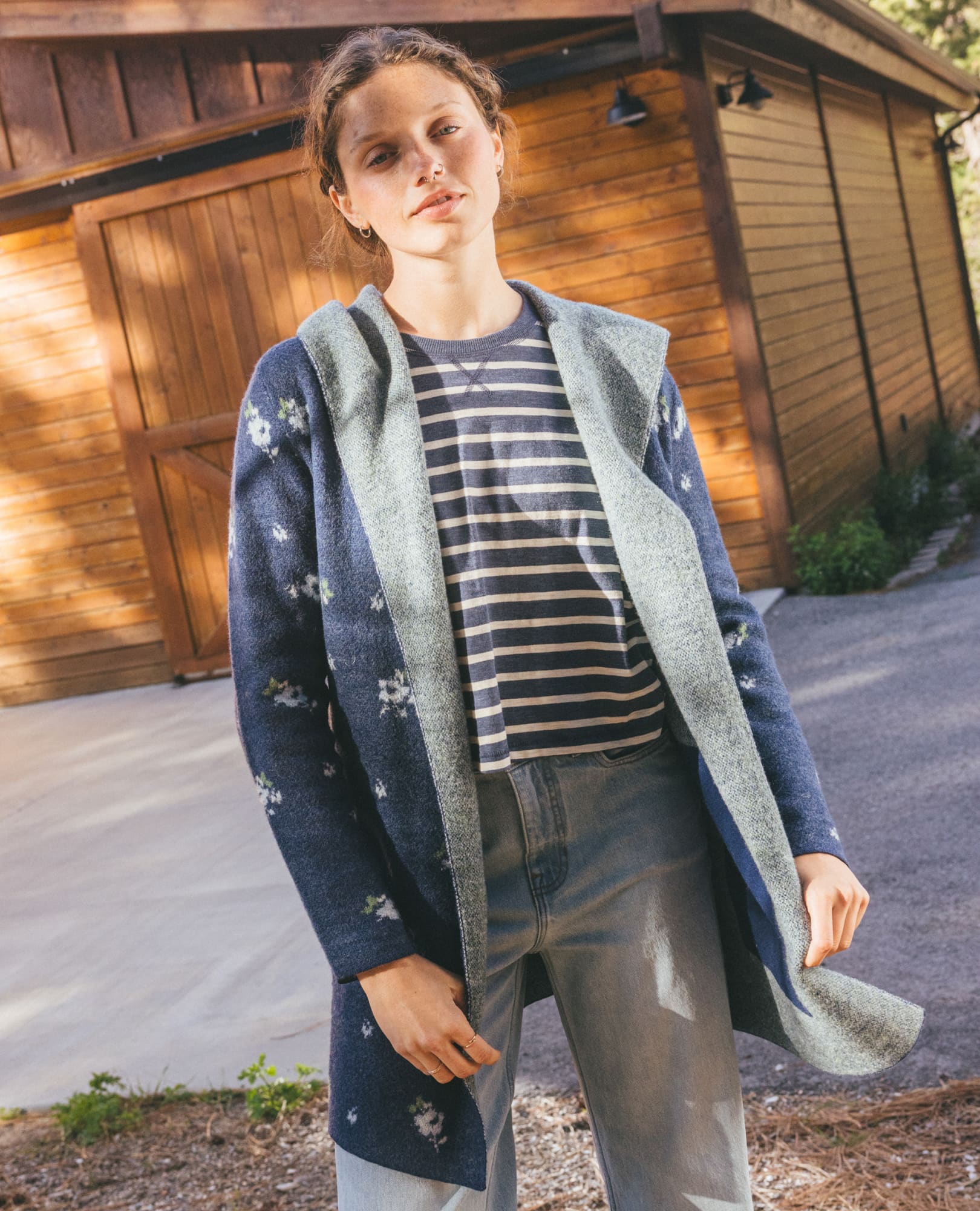 Merino Heartfelt Hoodie