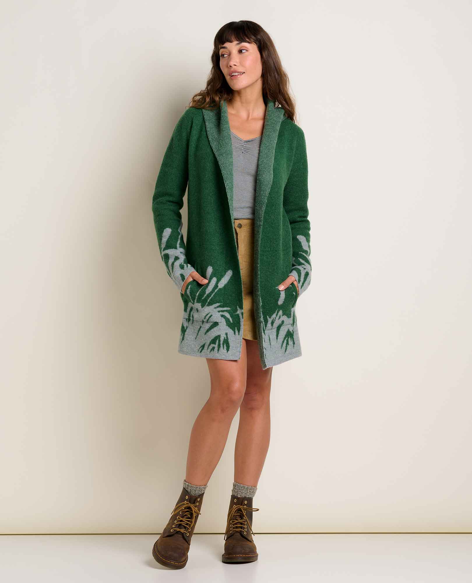 Merino Heartfelt Hoodie