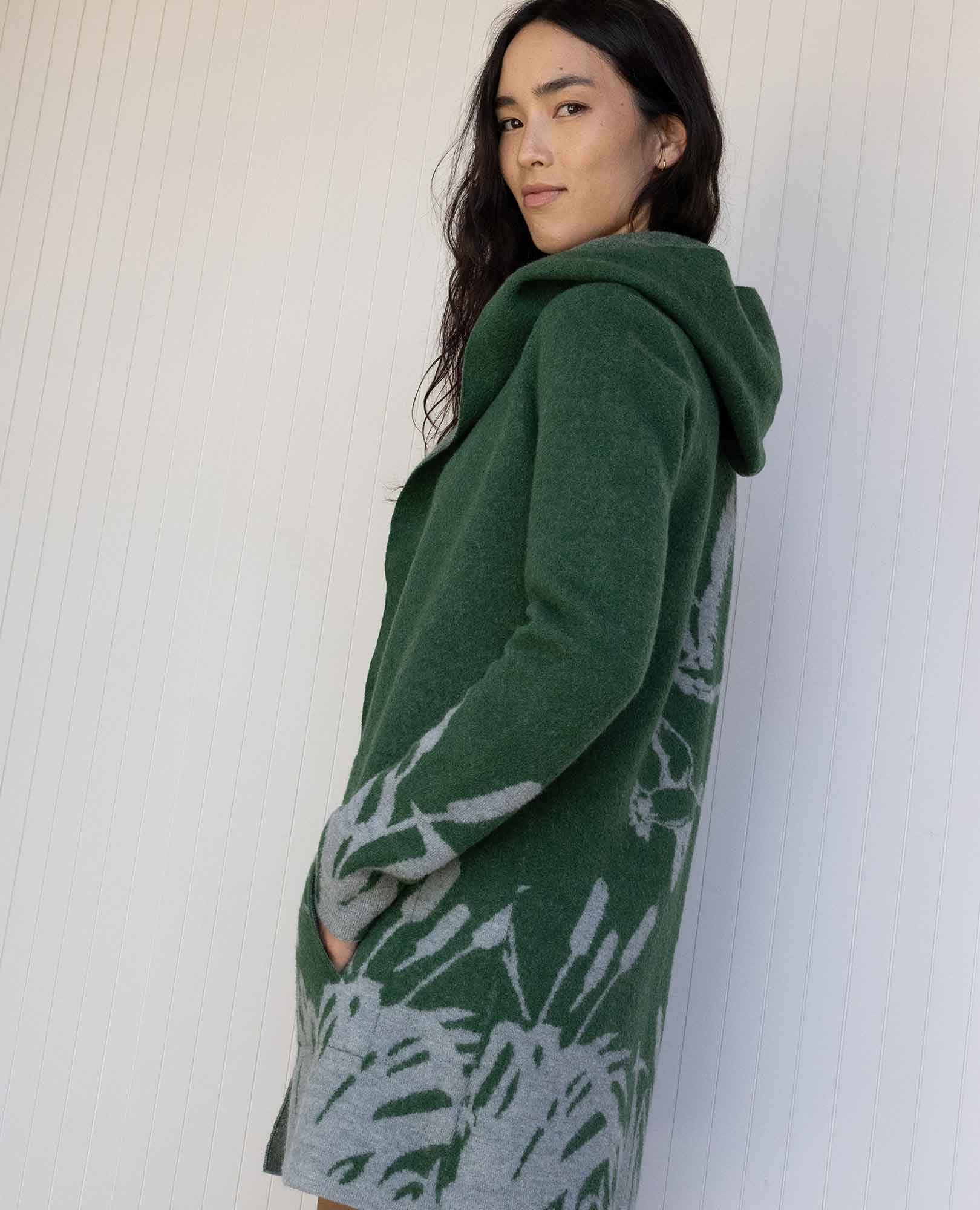 Merino Heartfelt Hoodie