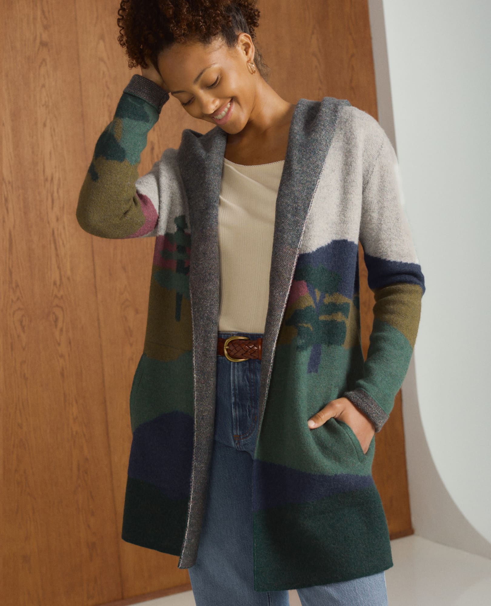 Merino Heartfelt Hoodie