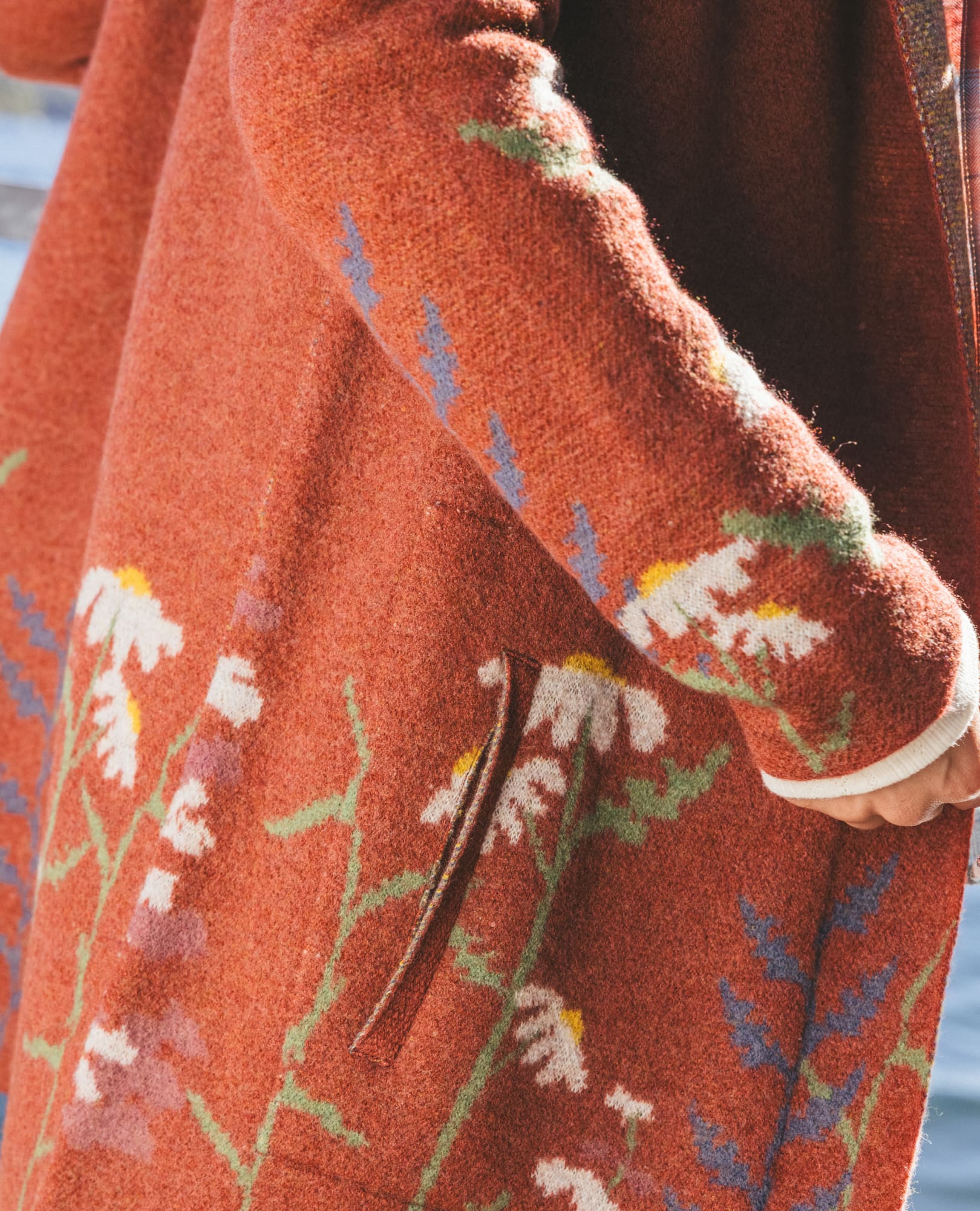 Merino Heartfelt Hoodie